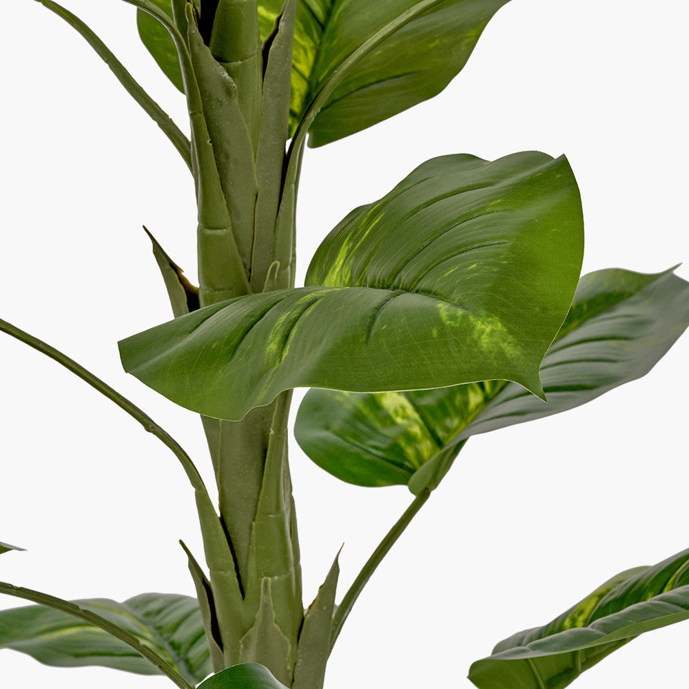 Artificial Elephant Ear Plant in Pot